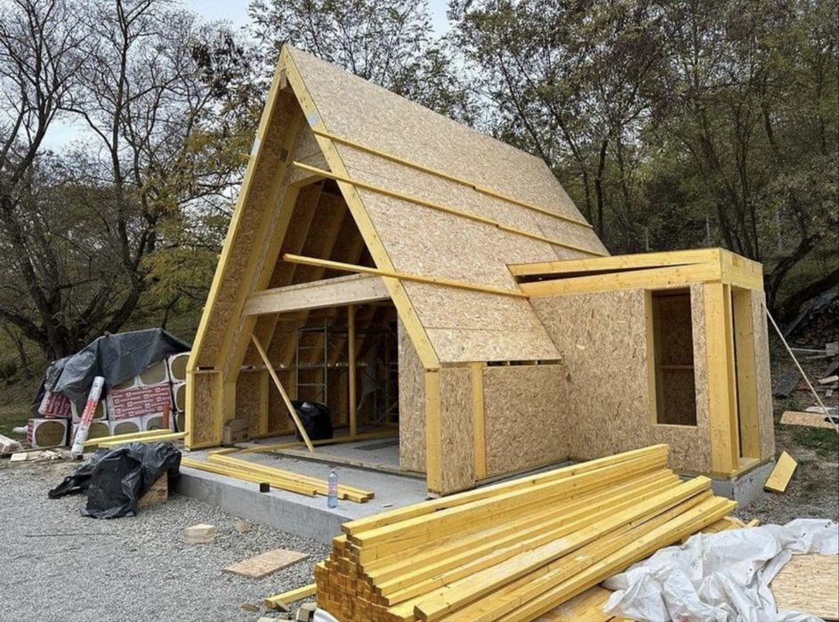 Vand Cabane de locuit