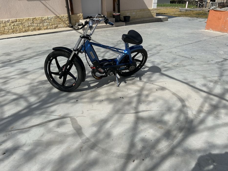 piaggio ciao modificat
