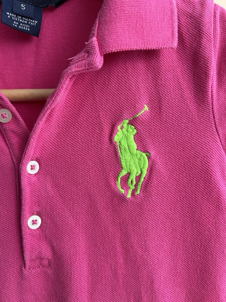 Детска рокля Ralph Lauren Polo, 5 размер (104-116)