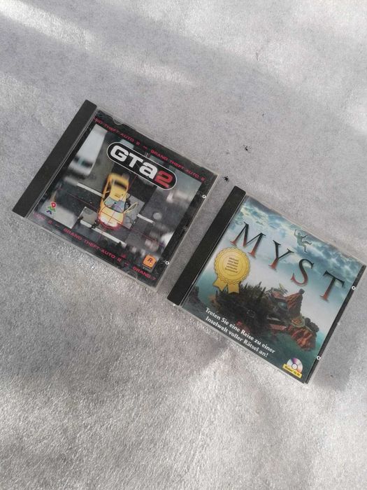 Jocuri PC GTA 2 pc + Myst pc