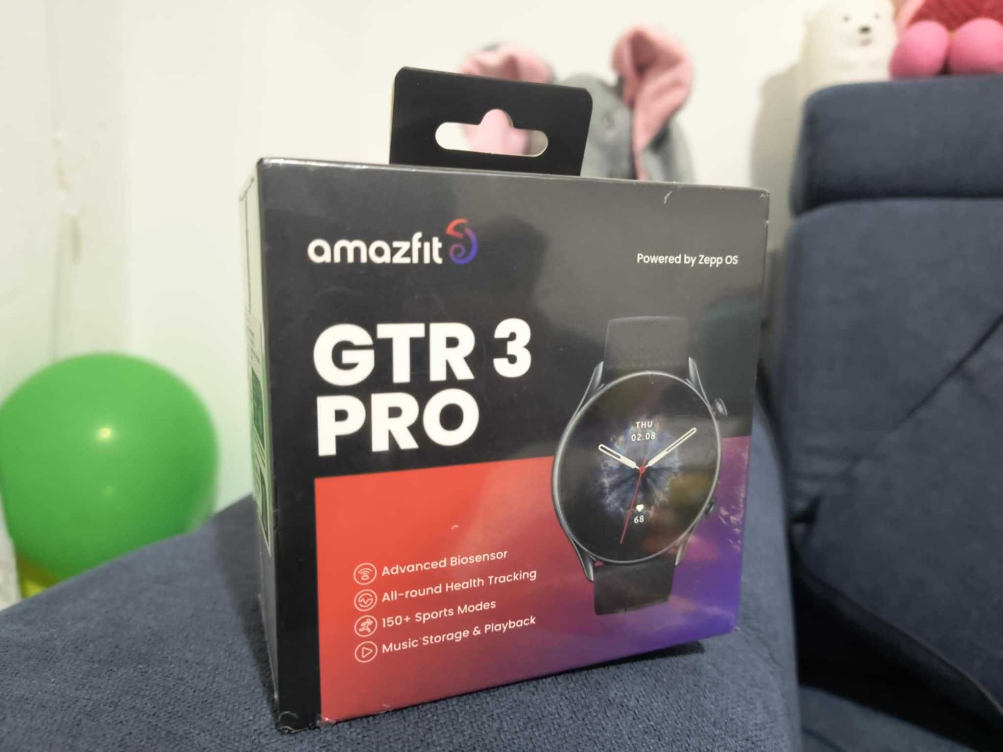 Ceas smartwatch Amazfit GTR 3 Pro, Infinite Black