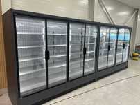 Vitrina Frigorifica Supermarket 3,19m / 5 usi/ Agregat Extern / Nou