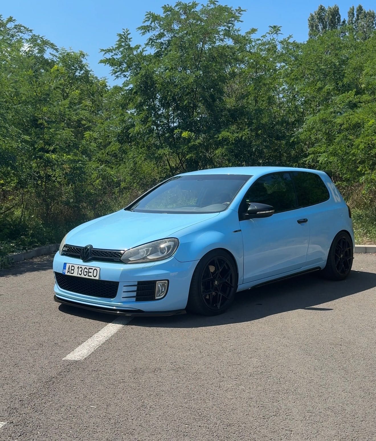 Golf 6 gti coupe dsg