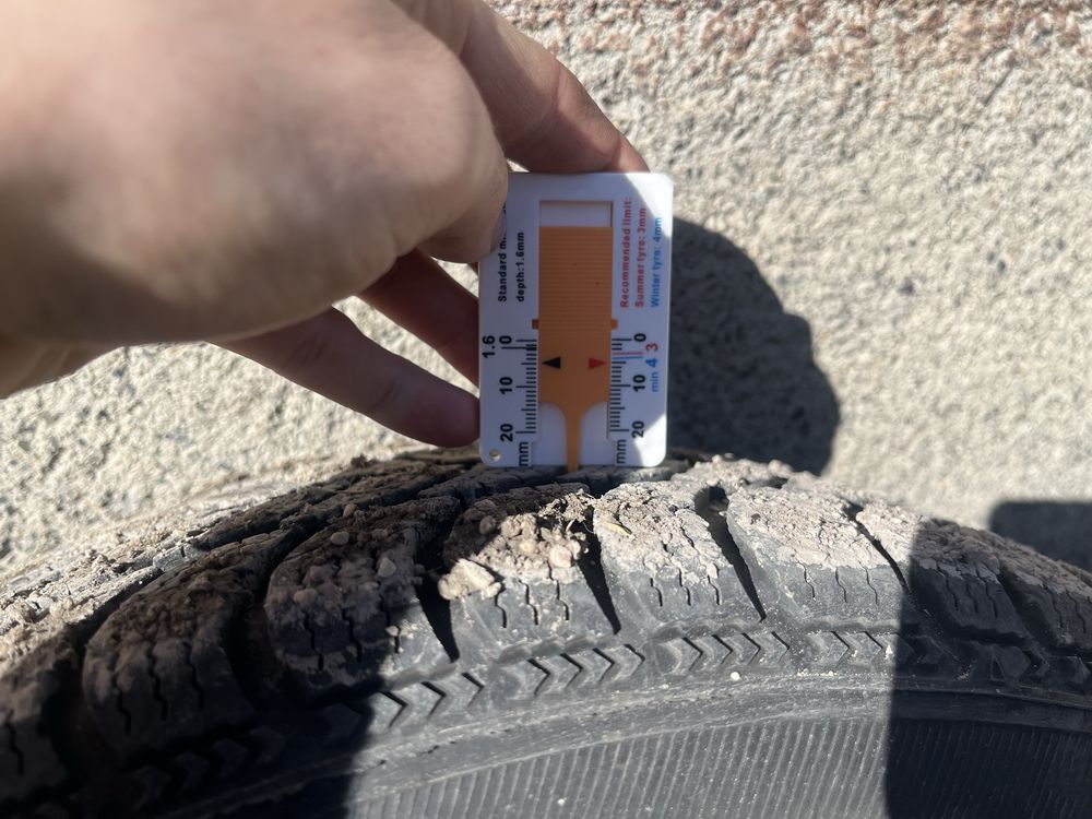 Зимни гуми 185/60R15