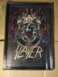 SLAYER текстилен принт рамка 20х30см