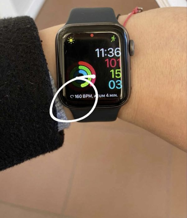 Negociabil Telefon apple iphone 14 + apple watch seria 4