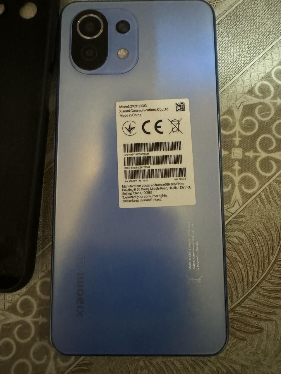 Продам Xiaomi 11 lite 5G Ne 8/128Gb