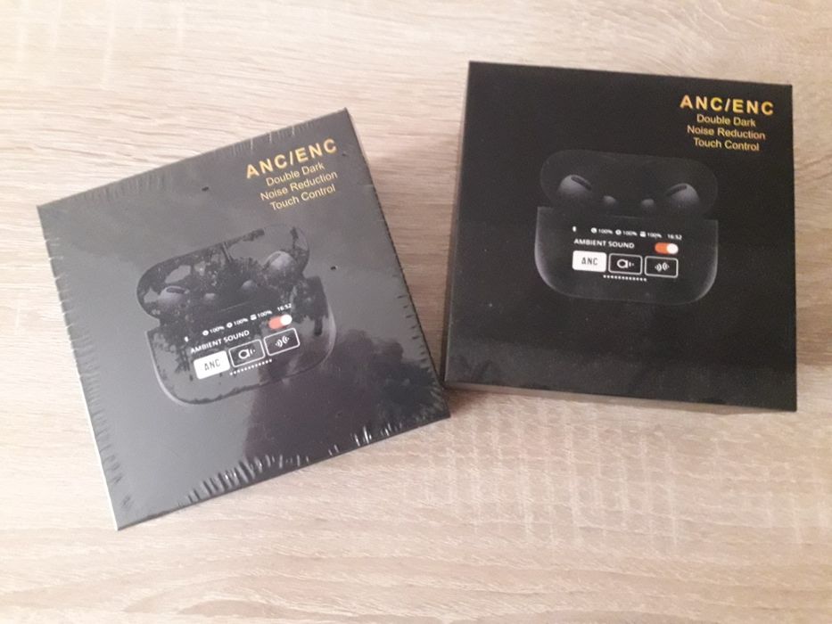 Qora ekranli AirPods pro kafolati bilan seaftili varianti