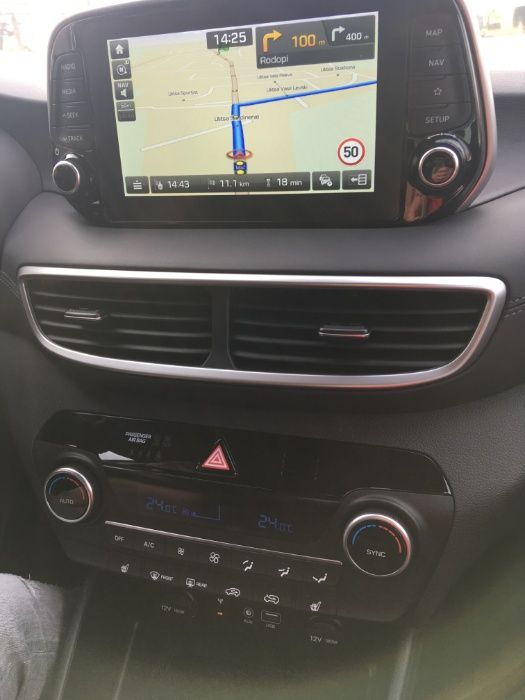 Hyundai Tucson Оригинална Навигационна Sd Card Европа Русия 2025 Карта
