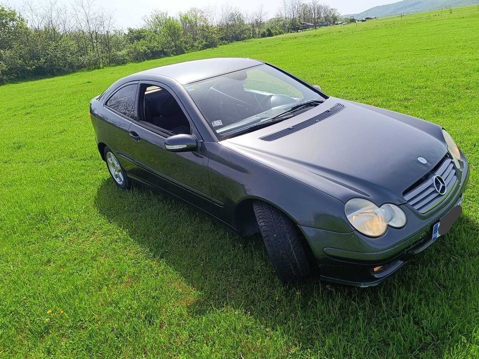 Mercedes C class coupe