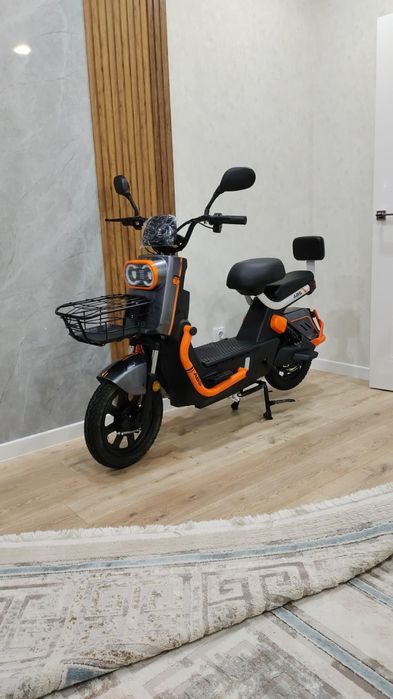 Электроскутер новый