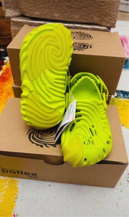 Crocs pollex clog by Salehe Bembury kids