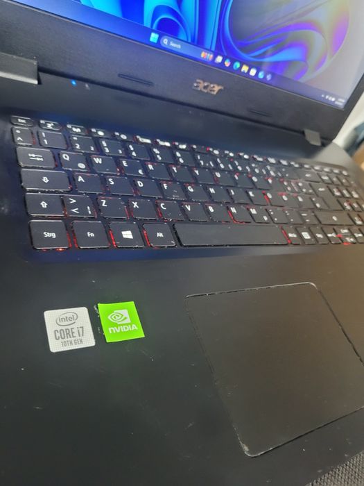 Acer aspire 3 model N19C2 /i7 gen 10 video dedicat 2 gb