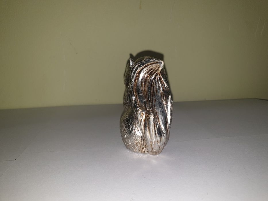 miniatura veverita argint laminat Italia