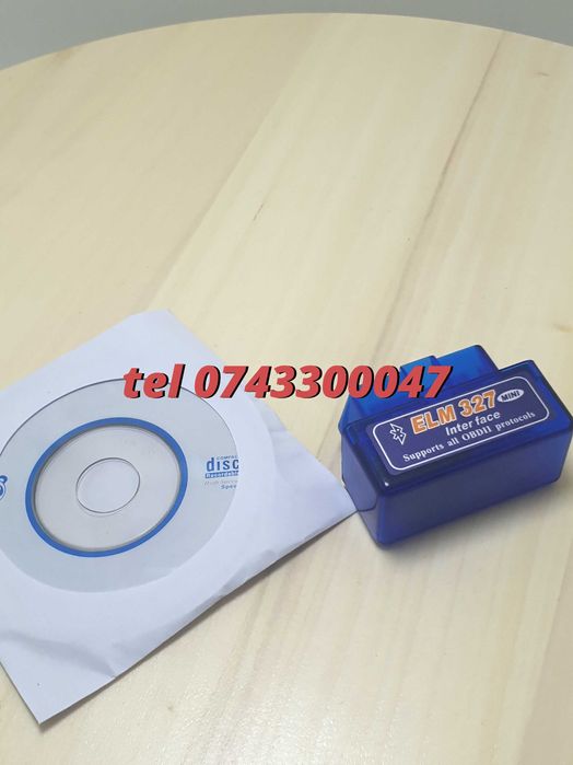 Adaptor Bluetooth Obd2 V21 Elm327 Mini  Torque Pro