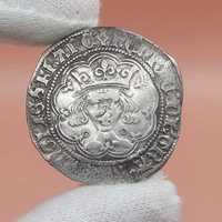 Moneda de argint 1422-1461 Henry VI