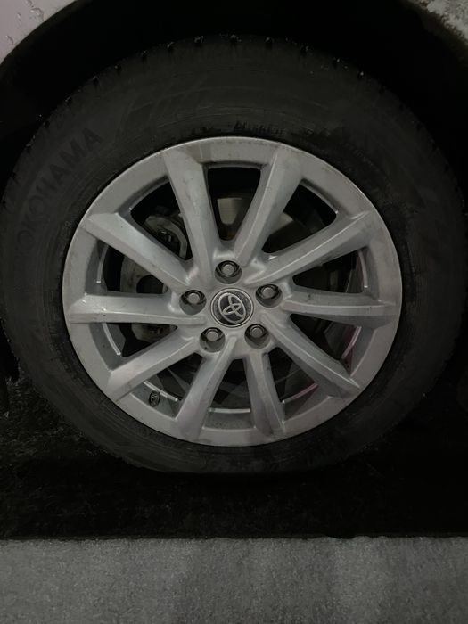 Camry 70/75 на зимней резине