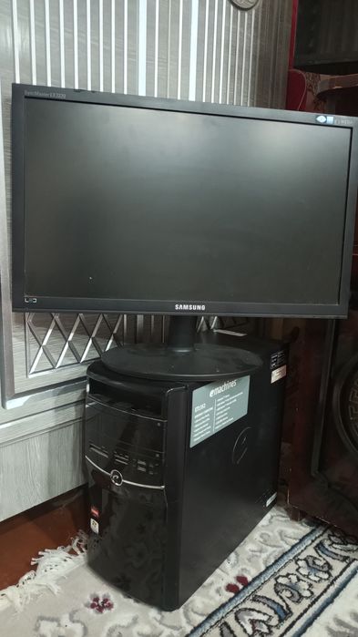 domawney komp  samsung monitor e tec  protsesor. kolonka xamma narsasi
