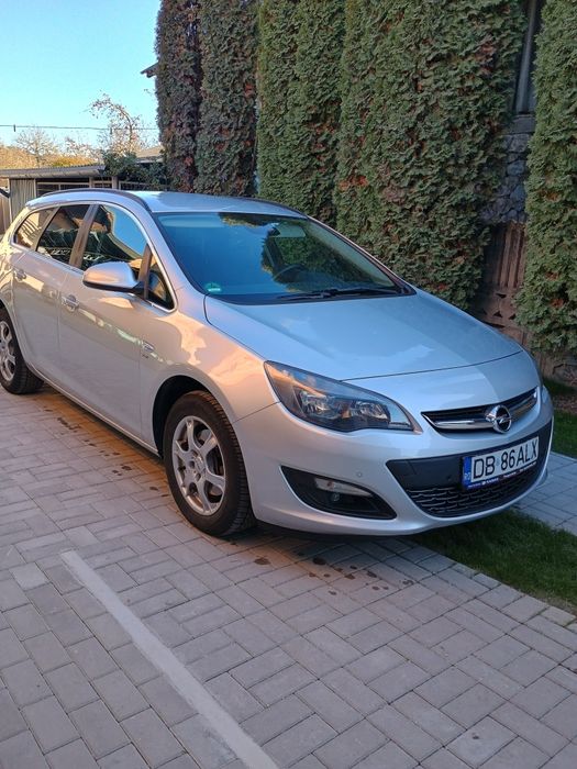 Opel Astra 2014. Proprietar