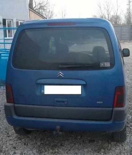 Citroen Berlingo 2.0 HDI на части!