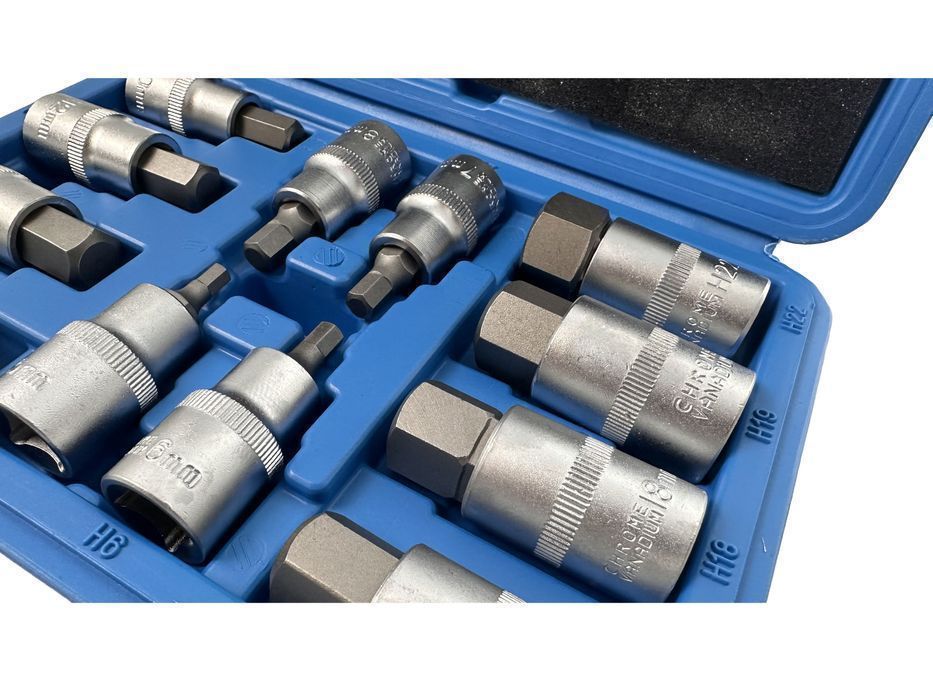 Set biti imbus t5-t22 gebo tools