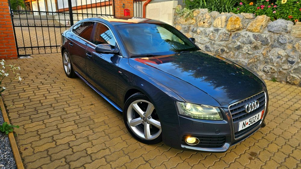 Audi A5 3 X SLine / Interior Exterior De Fabrică 2.0 170 Cp E5 [Nr Val