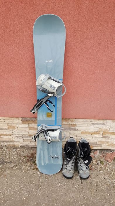 Placă snowboard +boots