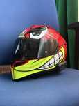 Casca moto AGV Birdy K-3, masura S, intercom Cardo, 2 viziere
