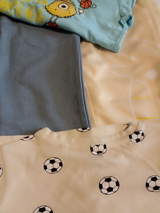 6 долнища 6 блузи с дълъг ръкав 104 рр