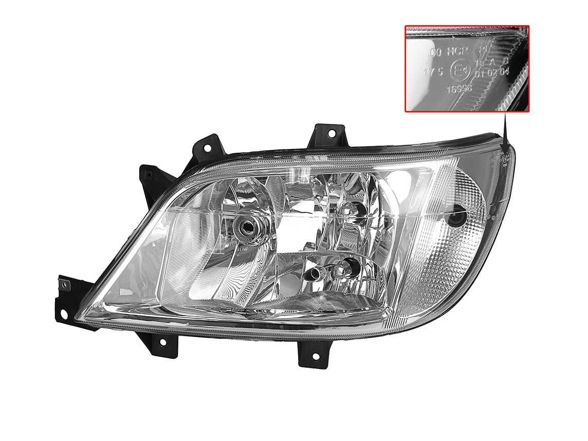 Фар Фарове за бус MERCEDES Sprinter W901 2000 - 2006г. E марк