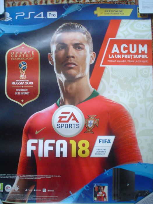 Postere (afise): Steaua B. / Ronaldo / Call Of Duty