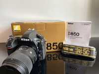 Nikon D850  78k cadre 45.7MP+ card SD Kingstone, NU D750, D780, Z6