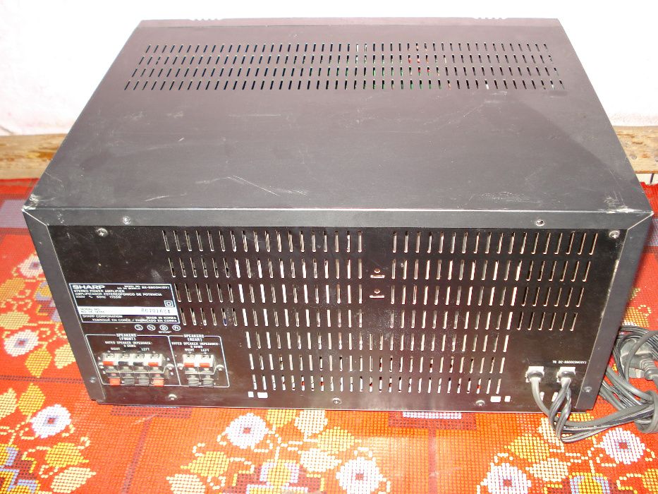 Продаю усилитель мощности SHARP SX-8800H(GY)