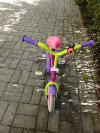Bicicleta copii Disney Minnie fetite,clopoțel,suport papusi