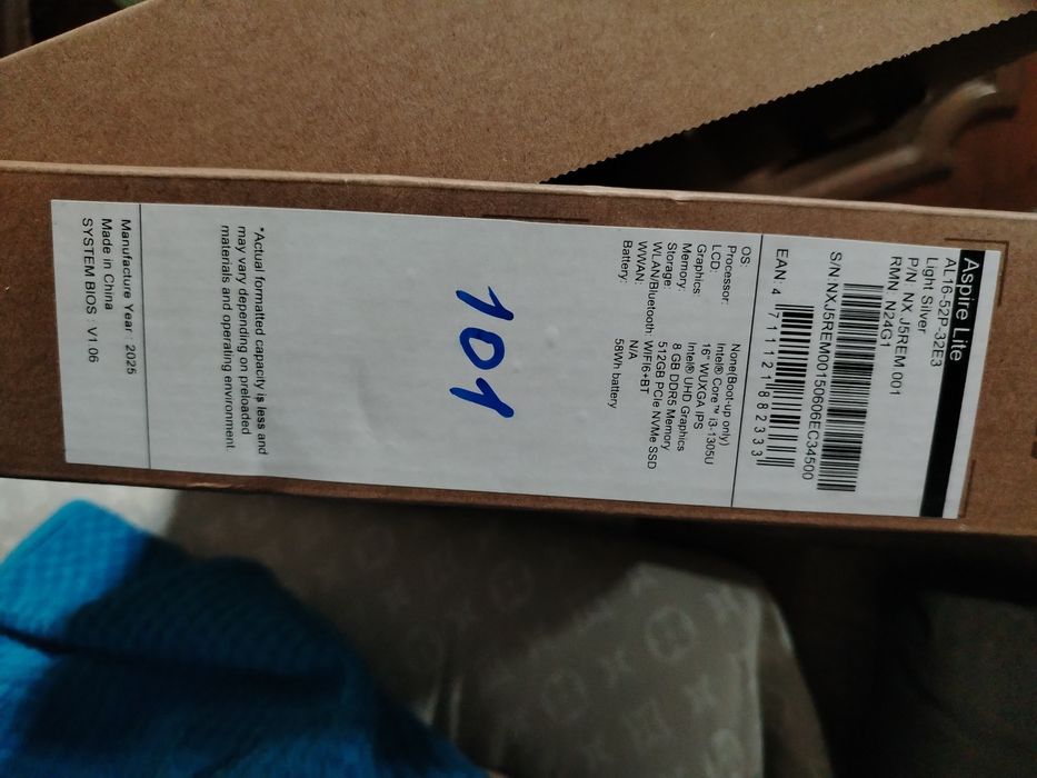 Acer новый срочно
