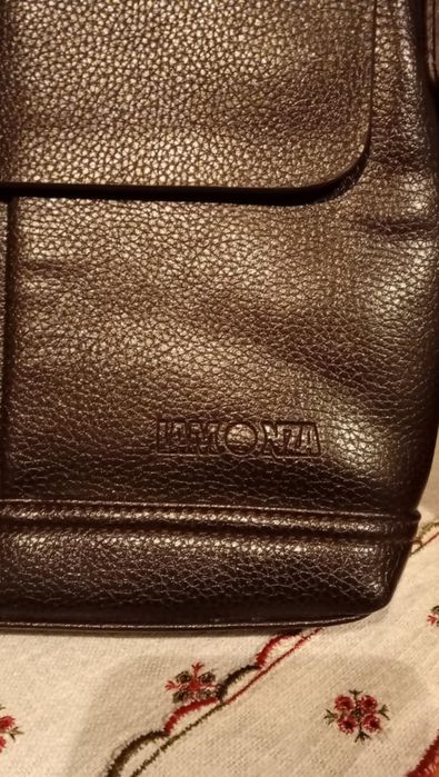 Geanta din piele pentru bărbați