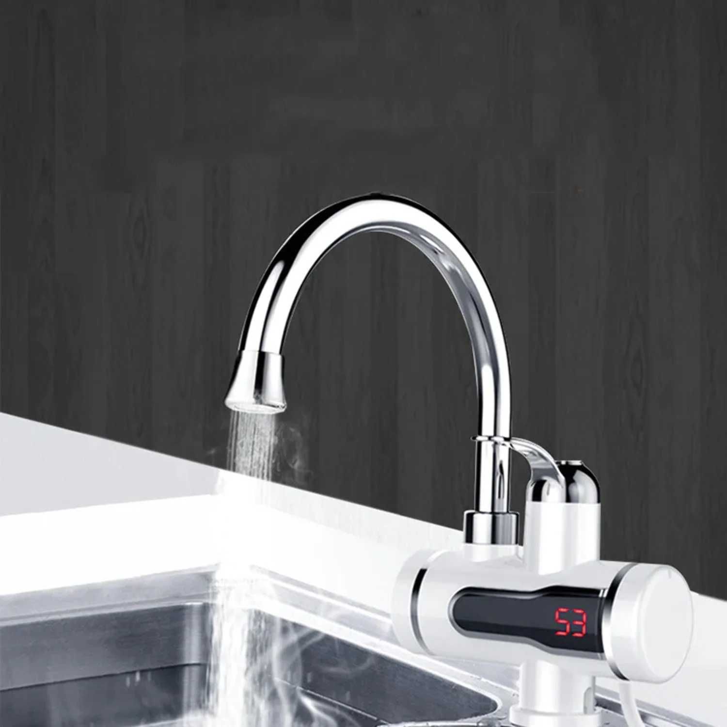Електрически Водонагревател  с Дисплей за температурата, 3000W