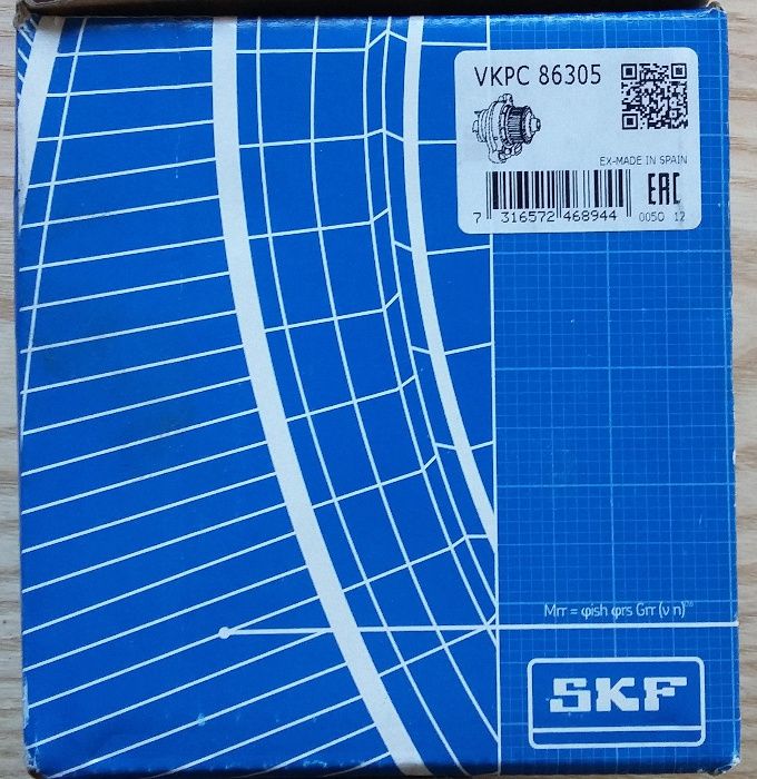 Водна помпа SKF VKPC 86305 за Renault Espace 4 (JK0) 2.2 dCi