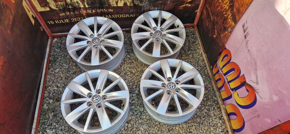 Jante originale Volkswagen Audi 5 x 100 R15