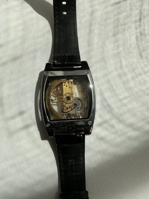 Ceas Golden Bridge, automatic Skeleton