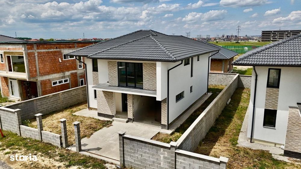 Vând casa noua-tip Vilă- Oradea-Cart. Wiena--Oradea 215.500 euro