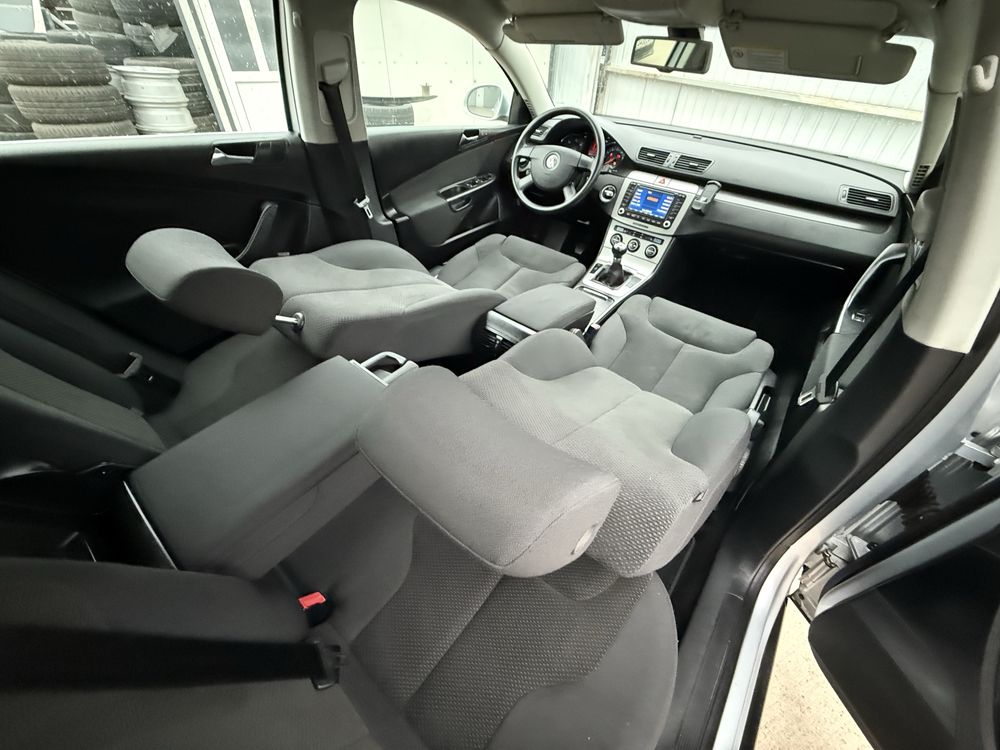 VW PASSAT 2.0 tdi* 140 cp* 2006!!!