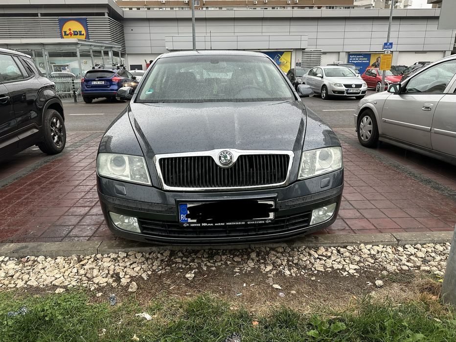 Vand Skoda octavia 2 2005