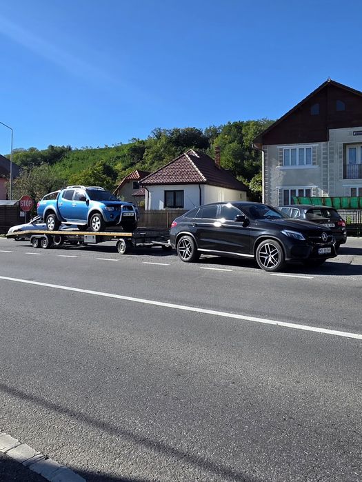 Tractări auto și utilajele NON-STOP DEDA