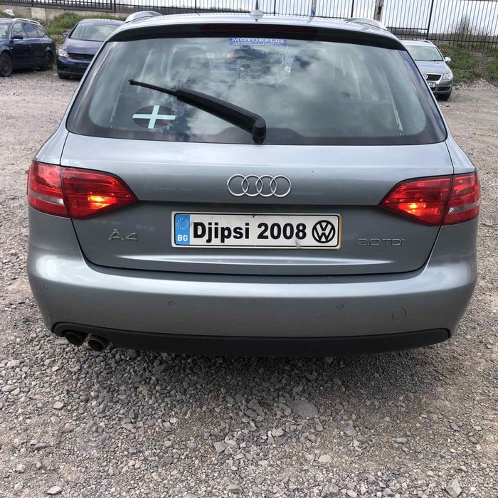 Audi A4 2,0 tdi 143 k На части
