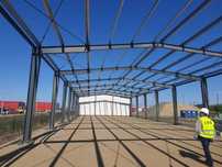 Construim hale pe structura metalica