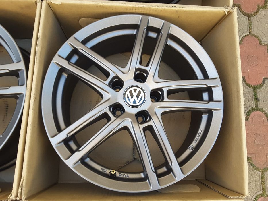 jante aliaj 17; 5x112; Vw Tiguan, Passat b6,b7,b8,CC, Alltrack, Sharan