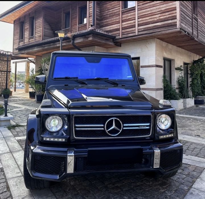 Mercedes G500 AMG 63line
