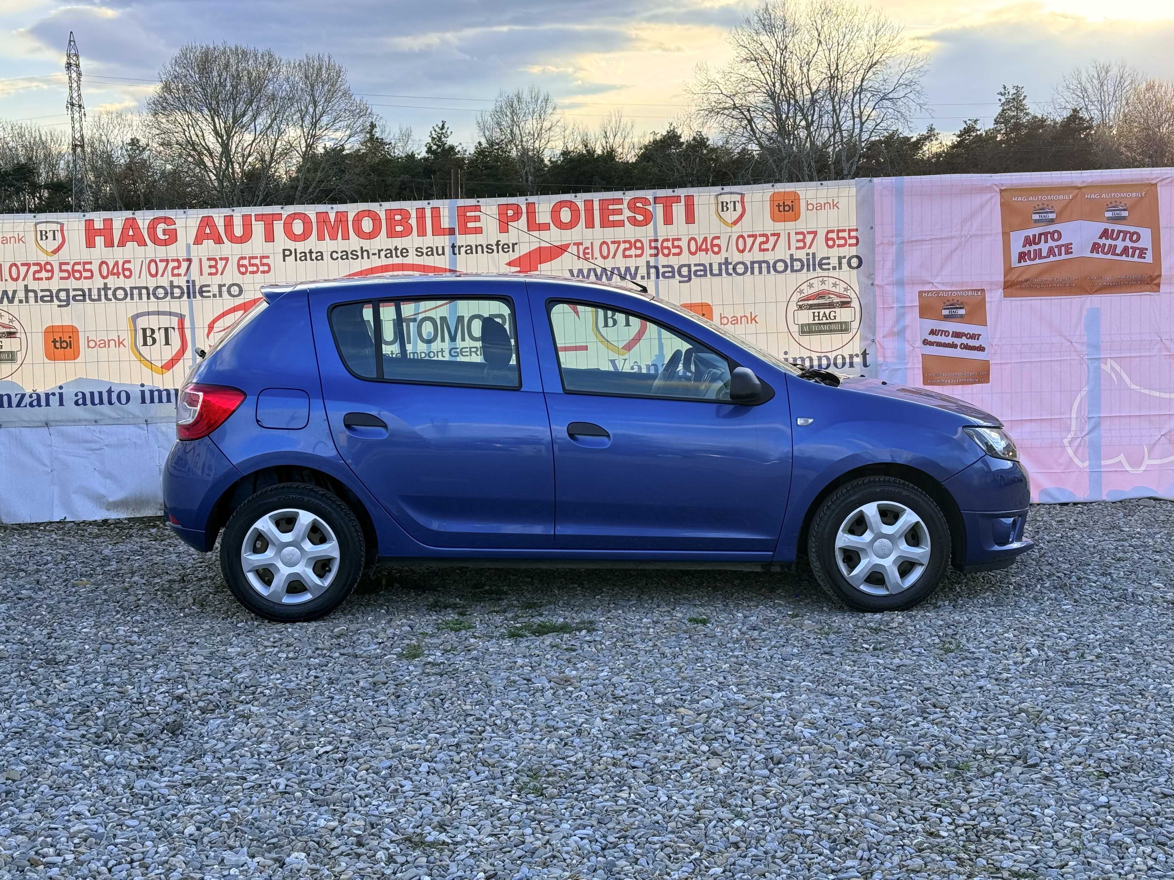 Dacia Sandero 2014 1.2 MPI+GPL Euro 5