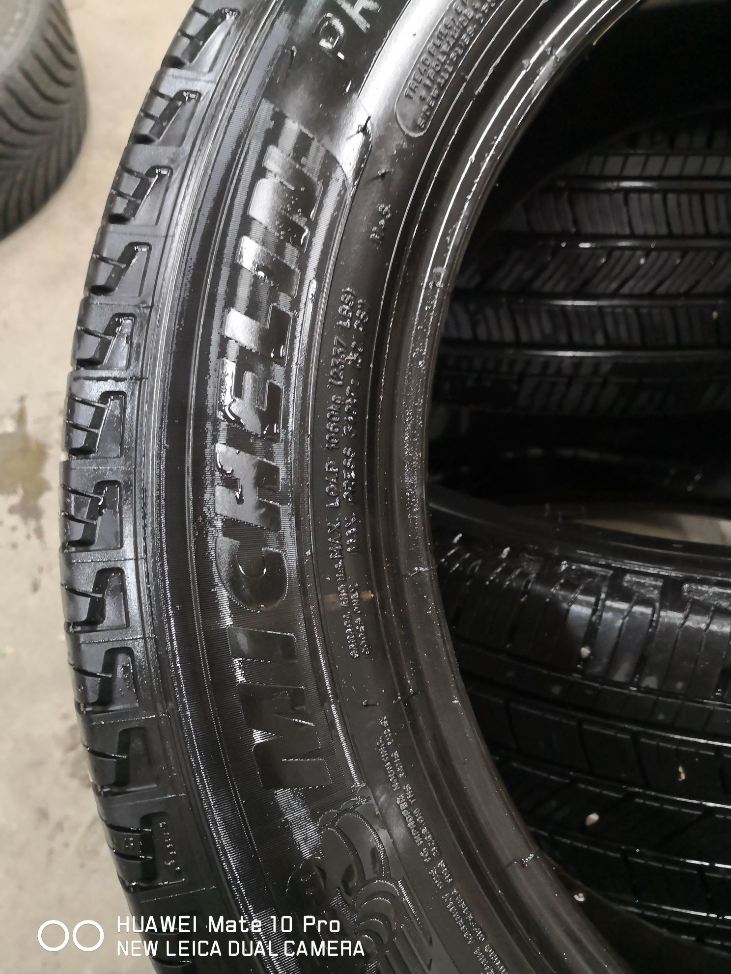 255 55 20 цола гуми като нови Michelin dot 21
